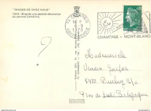 A5392 Canova signed artwork