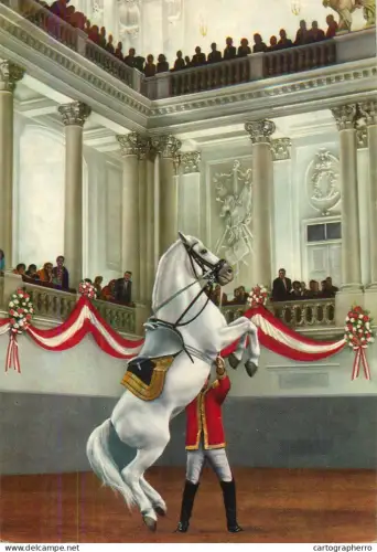 A5392 Austria Wien Spanische Hofreitschule