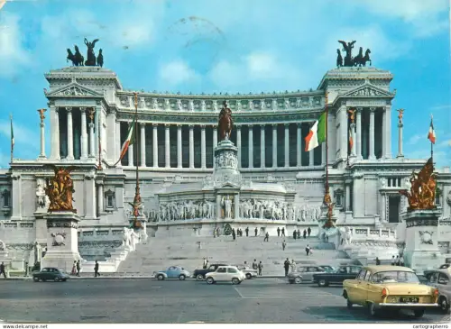 A5389 Italy Roma Monumento a Vittorio Emanuelle II