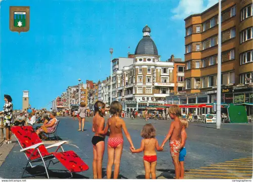 A5389 Belgium Koksijde promenade