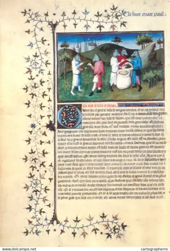 A5389 Medieval manuscript historical artifact