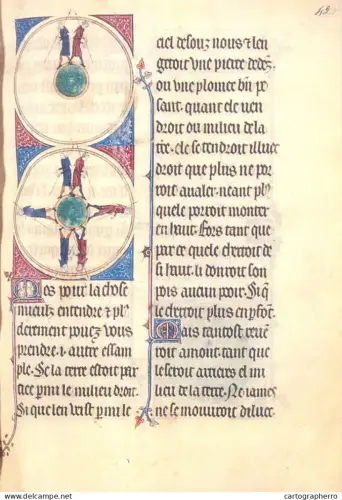 A5389 Medieval manuscript historical artifact