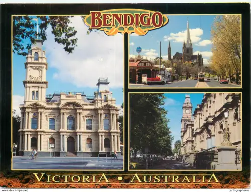 A5389 Australia Bendigo Victoria multi view