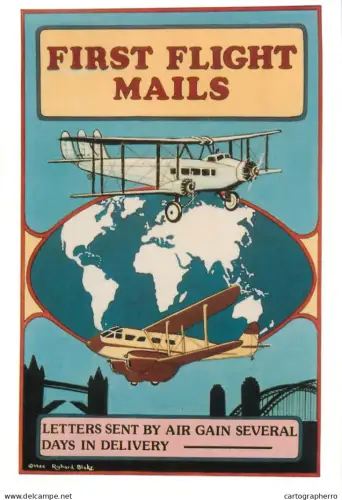 A5389 First Flight Mails