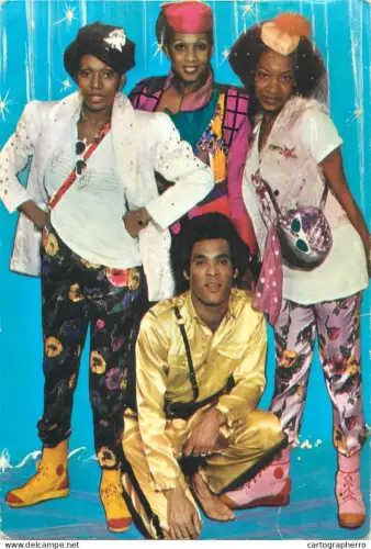A5389 Boney M musical group band