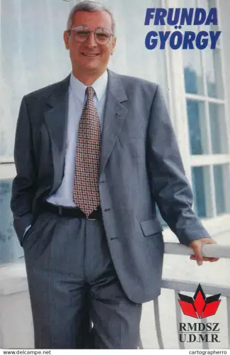 A5389 Gyorgy Frunda Romania politician