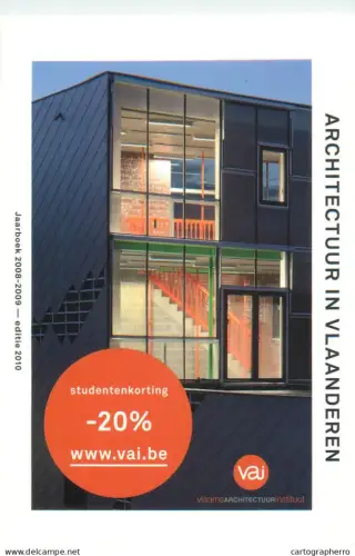 A5388 Architectuur in Vlaanderen advertising