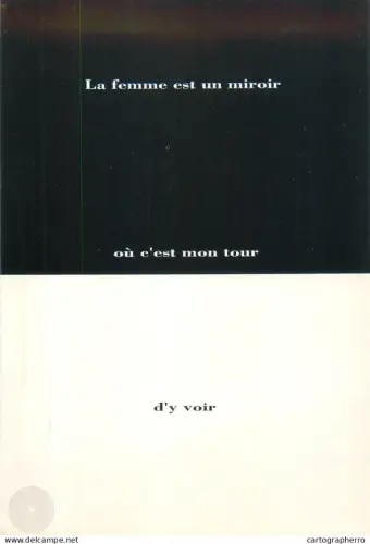 A5388 Pense en poesie et ne crois pas le poete Boris Nicaise