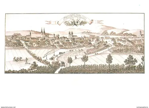 A5388 Hungary Szekesfehervar 1830