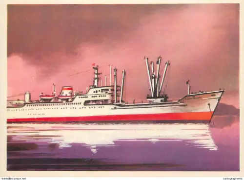 A5384 Soviet ship "Professor Schechgolev