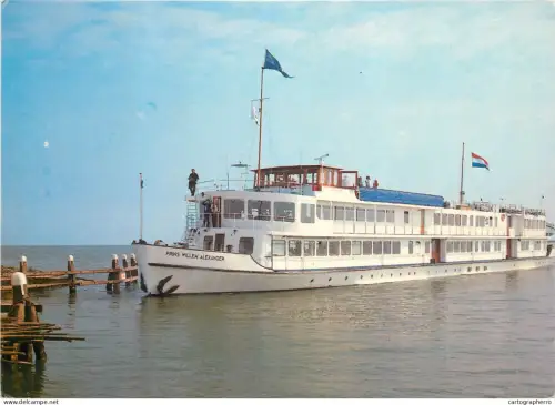 A5384 MS Prins Willem Alexander sailing vessel