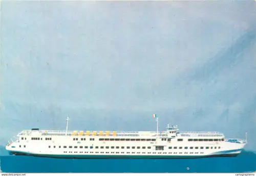 A5384 Romania "Steaua Dunarii" Danube passenger sailing vessel