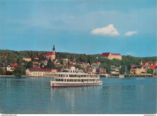 A5384 Germany Starnbrg am See ferry