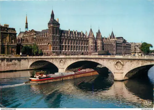 A5384 France Paris La Conciergerie