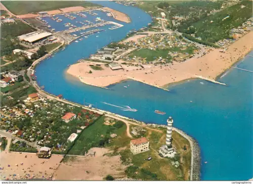 A5384 Italy Jesolo Lido aerial view