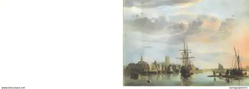A5384 View of Dordrecht Albert Cuyp painting