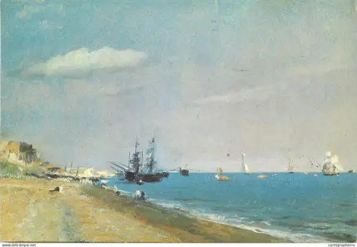 A5384 Brighton beach by John Constable painting
