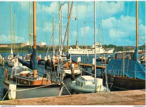 A5384 Germany Kappeln Schlei hafen