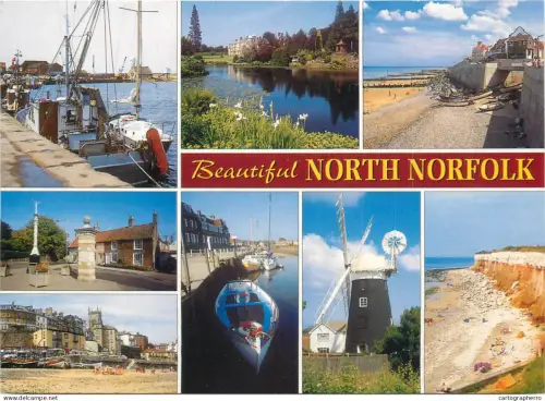 A5384 England North Norfolk Coast several views