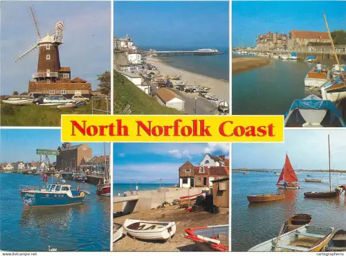 A5384 England North Norfolk Coast multi view