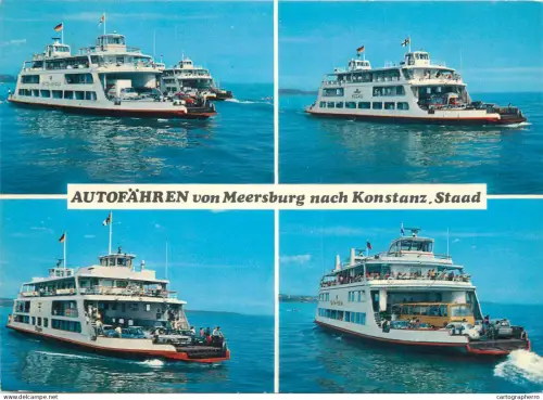 A5384 Germany Autofahren von Meersburg nach Konstanz multi view