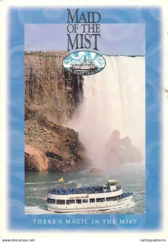 A5384 Canada Niagara Falls Maid of the Mist