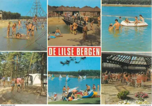 A5387 Belgium De Lilse Bergen several views