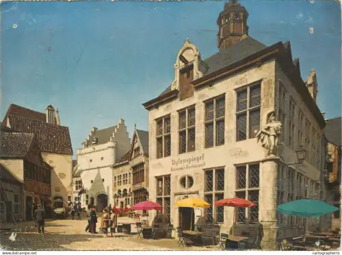 A5387 Belgium Bruxelles Exposition Internationale 1958 Antwerpian house in renaissance style