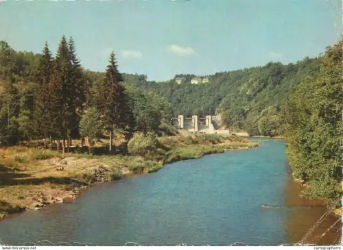 A5387 Belgium Le Herou Barrage de l'Ourthe