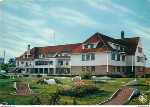 A5387 Belgium Oostduinkerke Home Henri Delor miniature golf