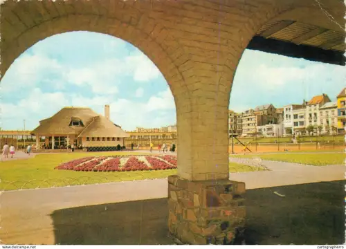 A5387 Belgium Blankenberge Le Tennis Club