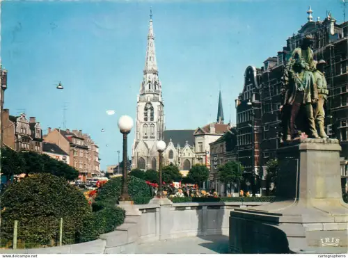 A5387 Belgium Anderlech Bruxelles Place de la Valliance