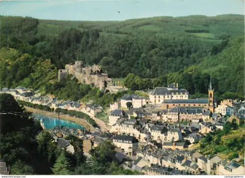 A5387 Belgium Buillon sur Semois vue generale