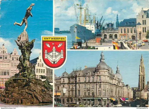 A5387 Belgium Antwerpen multi view