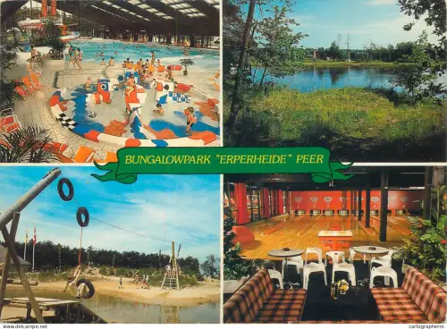 A5387 Belgium Peer Bungalow Park Eperheide multi view
