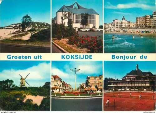 A5387 Belgium Koksijde multi view