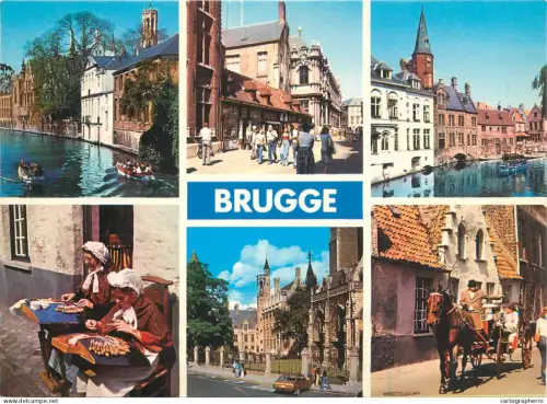 A5387 Belgium Brugge multi view