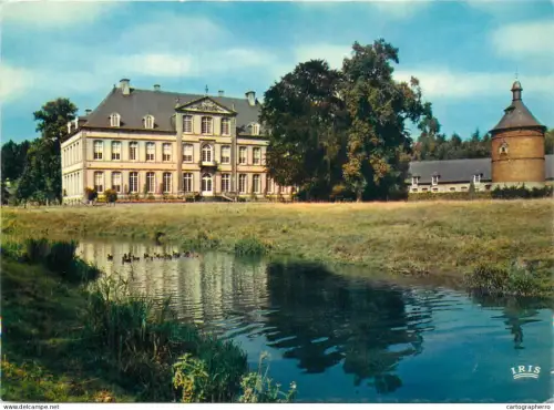 A5387 Belgium Chateau d'Attre