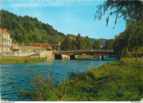 A5387 Belgium Remouchamps au bord de l'Ambleve