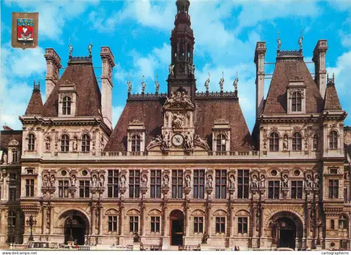 A5386 France Paris Hotel de Ville