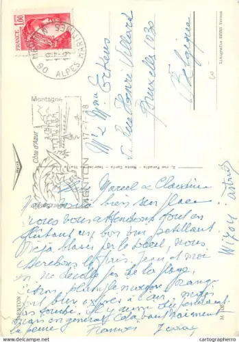 A5386 France Menton multi view