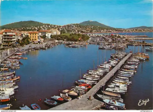 A5386 France Sanary sur Mer (Var) le port