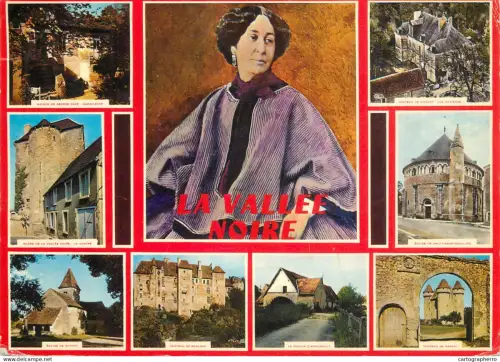 A5386 France Valle Noire Region du Bas-Berry multi view