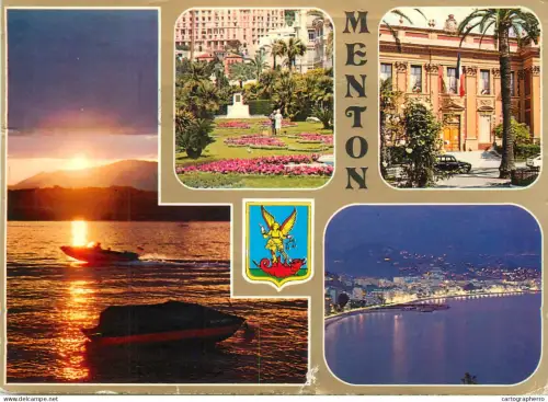 A5386 France Menton multi view