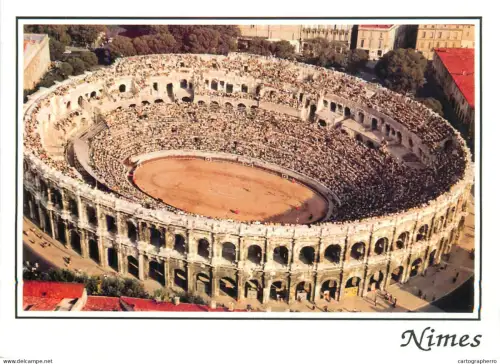 A5386 France Nimes Gard Les Arenes