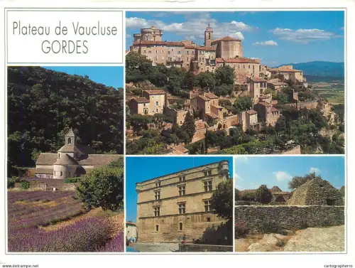 A5386 France Gordes Vaucluse multi view