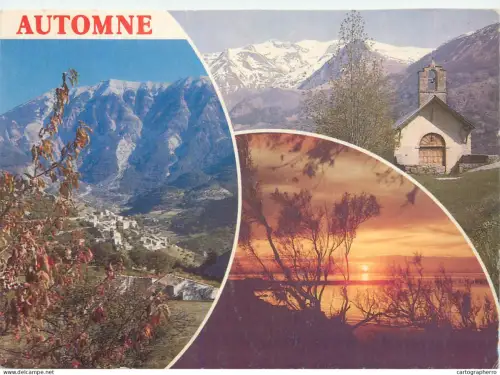 A5386 Autumn views and colours multi view place to identify