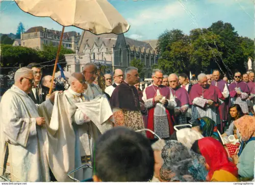 A5386 France Lourdes Benediction des Malades