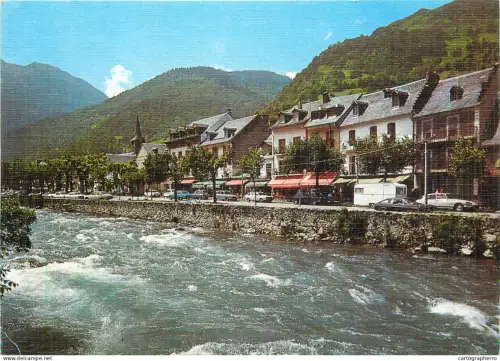 A5386 France Bossot Pirineu Catala y Riu Garona