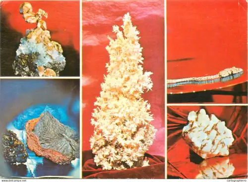 A5385 Romania Brad Muzeul aurului diverse imagini